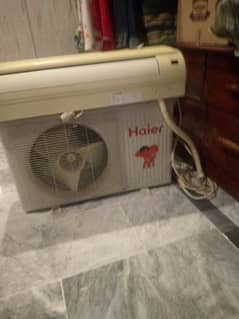 Haier split ac  very good condition