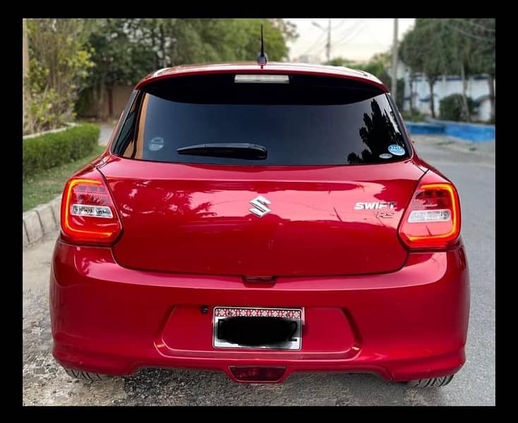 Suzuki Swift RS turbo top of the line 1