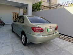 Toyota Corolla GLI 2008