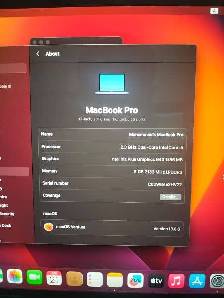 mac book pro 2017 3