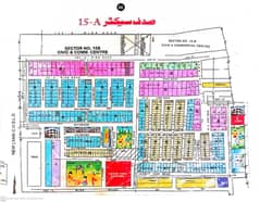 Plot For Sale Sector 15A, Scheme 33