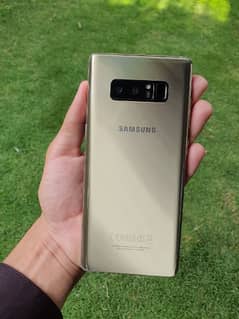 samsung note 8 mint condition
