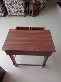 Custom-made Wooden Desk Station