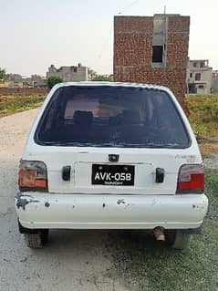 Suzuki Mehran VX 2012