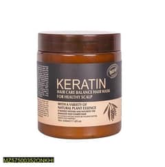 Keratin Hair Mask, 500ml