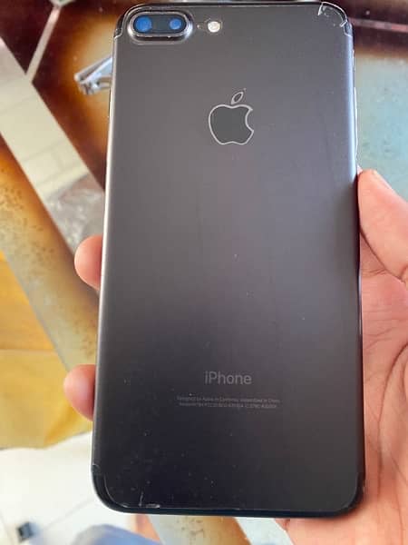 Iphone 7plus 32 gb (Pta approved with box) 1