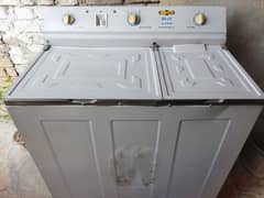 Super Asia Washing Machine + Dryer