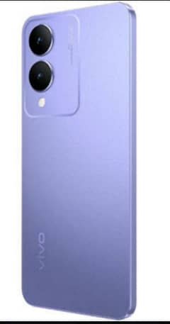 Vivo Y17s Purple Color Scratchless Like a Brand New