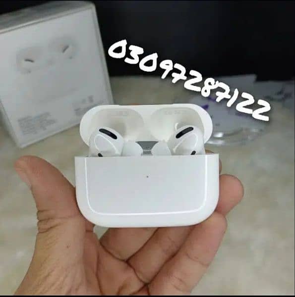 Airpods Pro Touch Sensor Fully Bass Sound Orignal Quality 1