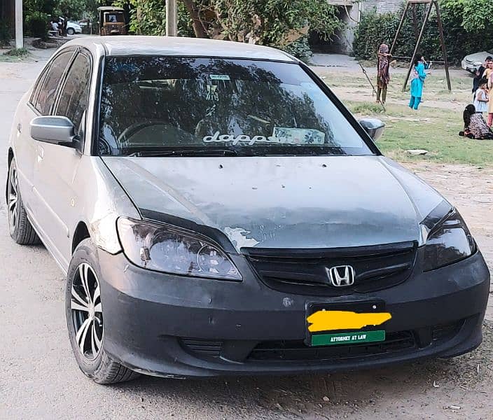 Honda Civic EXi 2006 0