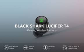 Black Shark Lucifer T4 Gaming Wireless Earbuds