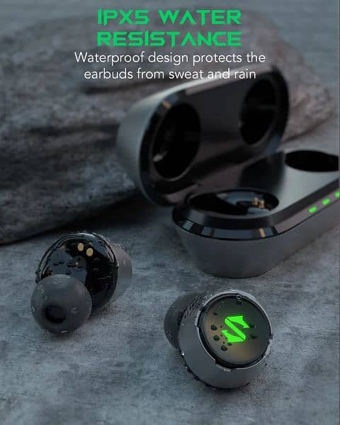 Black Shark Lucifer T4 Gaming Wireless Earbuds 9