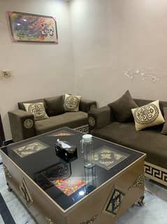 versace style 7 seater sofa set