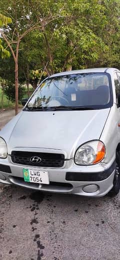 Hyundai Santro Club GV 2006