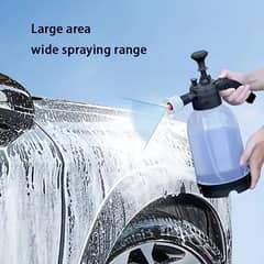 Hand Pump Foam Car Wash Sprayer Bottle Air Pressure Sprayer