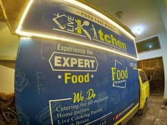 Suzuki mini truck kitchen for restaurants