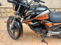 my Honda cb150f is brand new condition low mileage