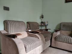 7 Seater sofa Set with original Molty Faom with center Table