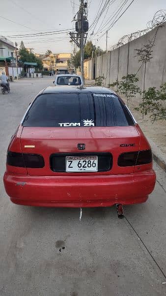 Honda Civic EXi 1994 2