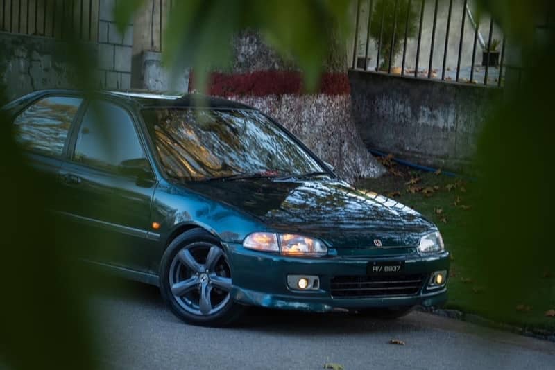 Honda Civic EXi 1995 8