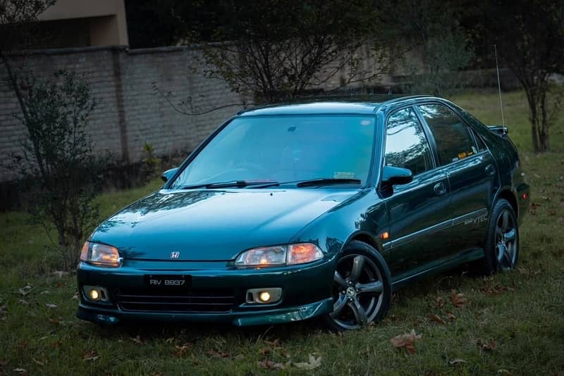 Honda Civic EXi 1995 10