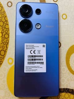 redmi note 13 pro only box open