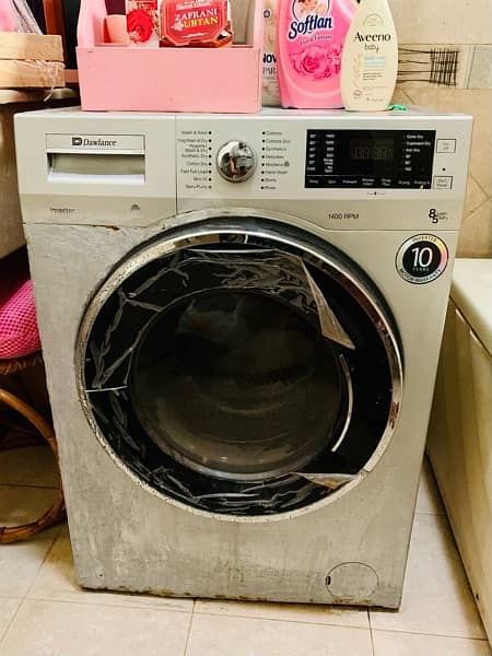 DAWLANCE Washing Machine (Automatic Turkish Model) 0