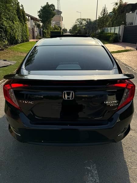 Honda Civic VTi Oriel Prosmatec 2016 0