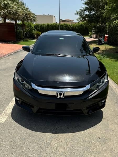 Honda Civic VTi Oriel Prosmatec 2016 1