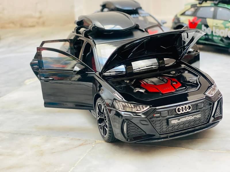 Audi RS6 Modified Vehicles  Model car Alloy Diecast 5