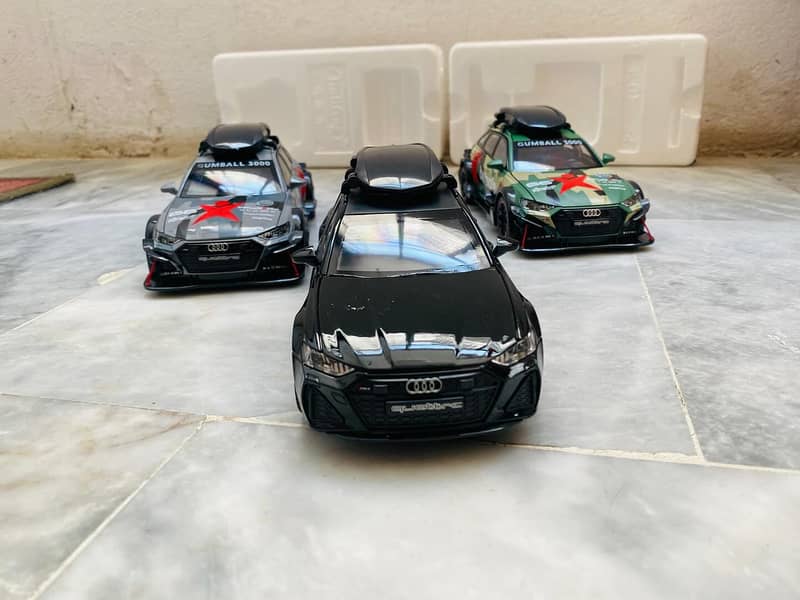 Audi RS6 Modified Vehicles  Model car Alloy Diecast 6