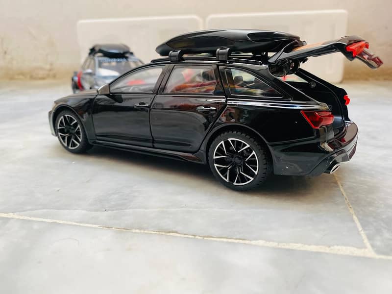 Audi RS6 Modified Vehicles  Model car Alloy Diecast 17