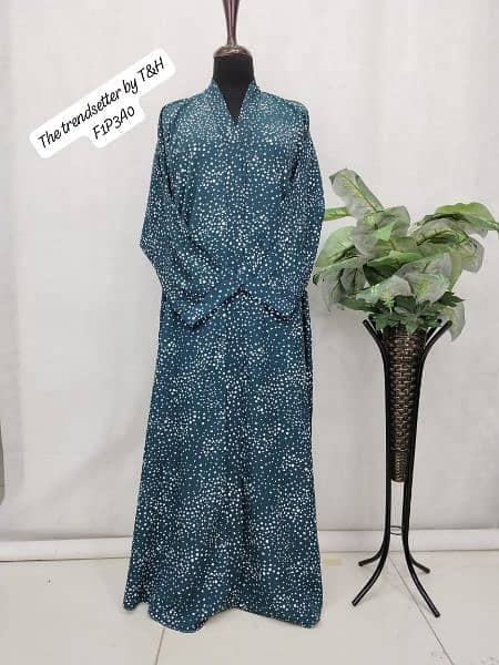 Printed Abayas 3