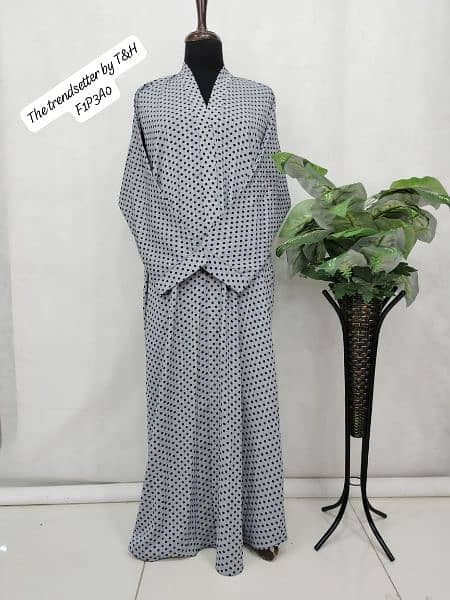 Printed Abayas 5