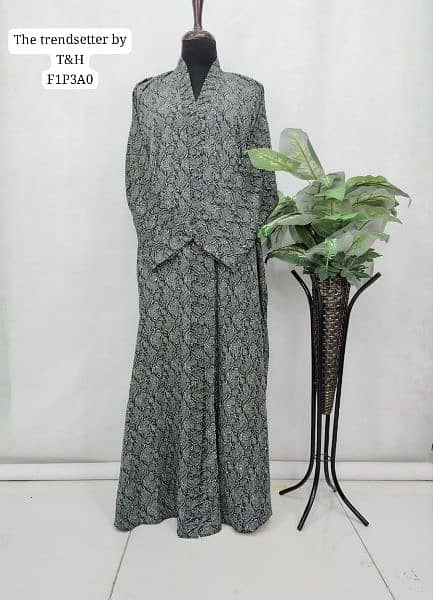 Printed Abayas 7