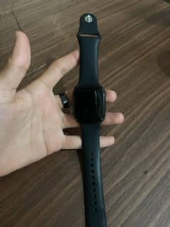 High Quality smart Watch series 9 (Panel cracked working 100% fine)