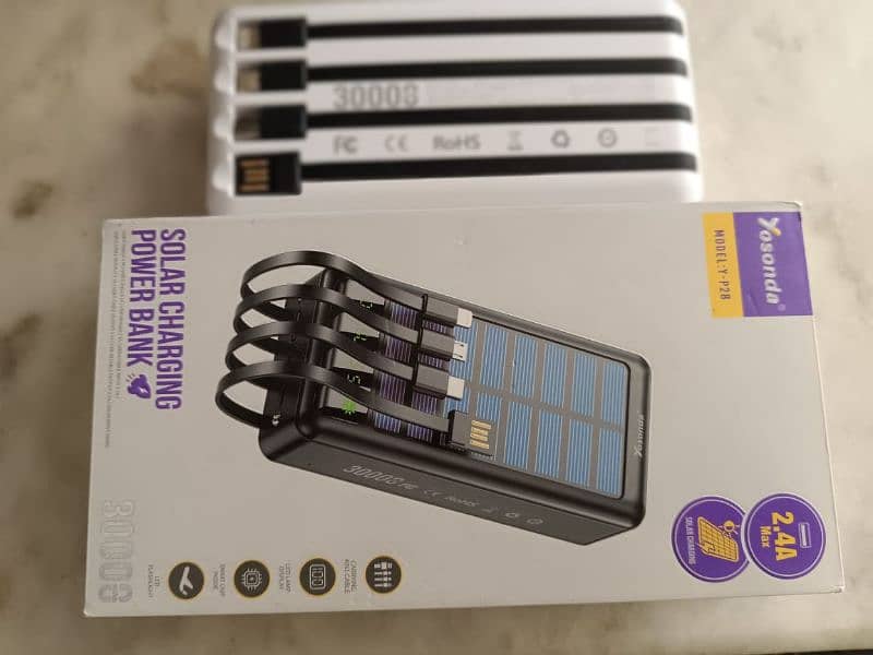 solar power bank30000 mah 1