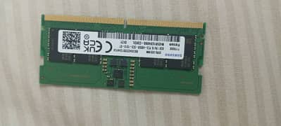 Samsung 8GB Laptop RAM DDR 5 4800Mhz