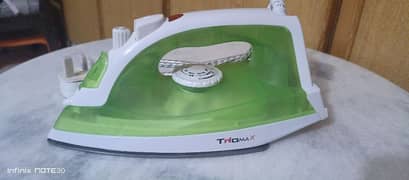 tow max steam iron, WITH NON STICK SOLEPALTE
