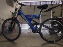 MOUNTAIN BIKE. VERY GOOD CONDITION. EVERYTHING WORKING AND OK.