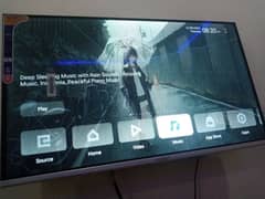 Android led 32" voice remote border less