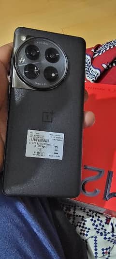One Plus 12 16gb ram 512gb brand new official pta