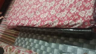 New brand bed for sale with master foam spring wala