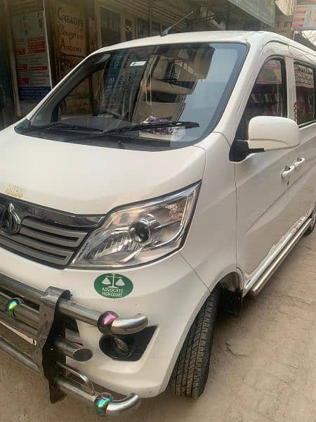 changan karvaan 2021 bumper to bumper original power stering Alloy rim 5