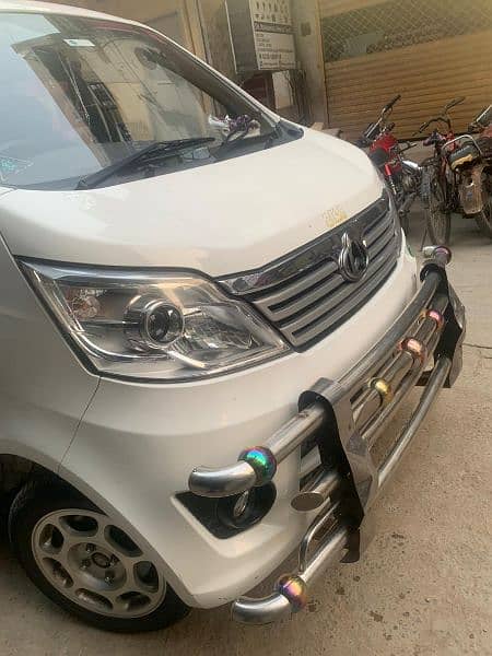 changan karvaan 2021 bumper to bumper original power stering Alloy rim 7