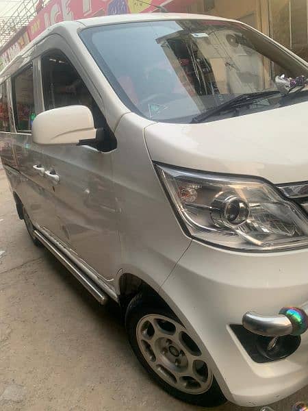 changan karvaan 2021 bumper to bumper original power stering Alloy rim 8