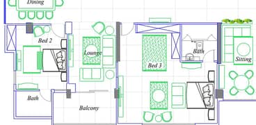 Autocad Planning layouts