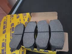 Cultus 2014 Front disc Brake Pads and Brake shoe MK Japan