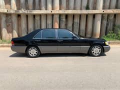 Mercedes Benz S Class 1993