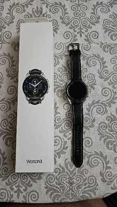 samsung galaxy Watch 3 classic 45mm mystic silver